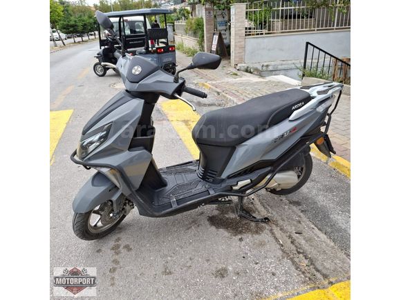 ARORA CRV 125 GENİŞ VE RAHAT KASA KORUMA DEMİRLİ
