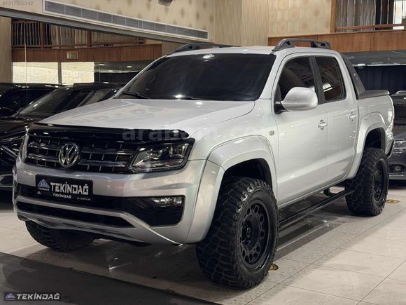 TEKİNDAĞ'DEN 500PEŞİNAT 24AY SENET 2016 AMAROK 4X4 FUL OF ROAD