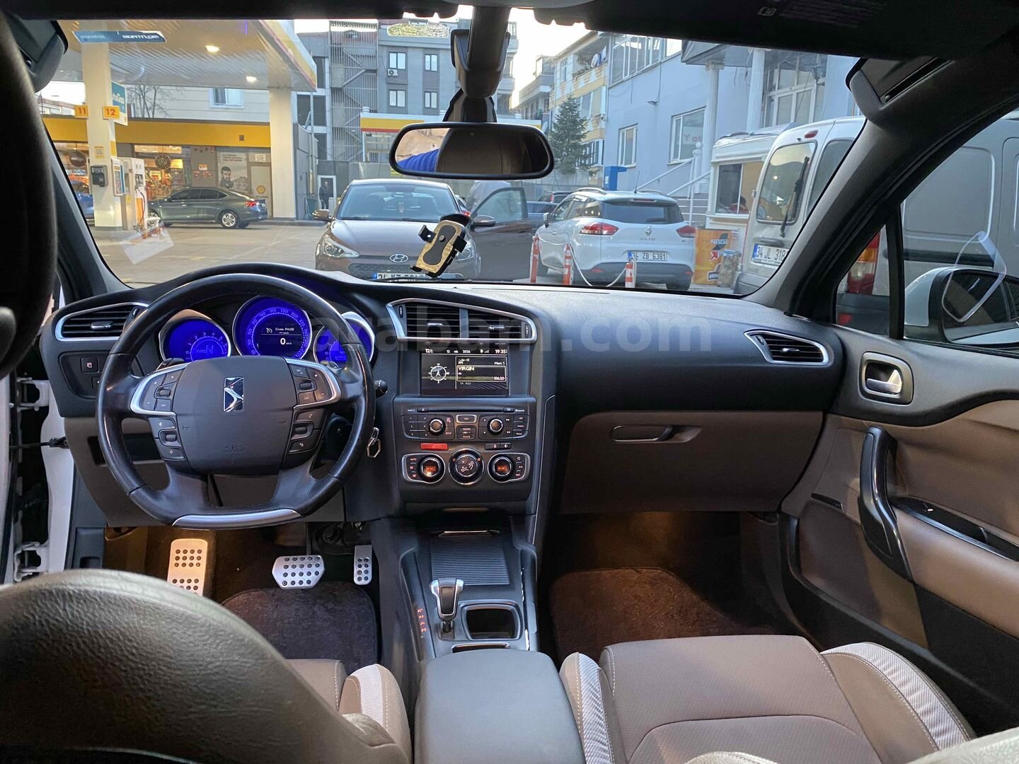 Sahibinden DS Automobiles DS4 1.6 e-HDi D-Sport 2012 Model İstanbul 90.000 km Beyaz 6