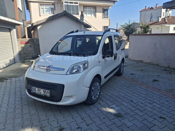 Sahibinden Fiat Fiorino Combi 1.3 Multijet Pop 2013 Model  170.000 km Beyaz