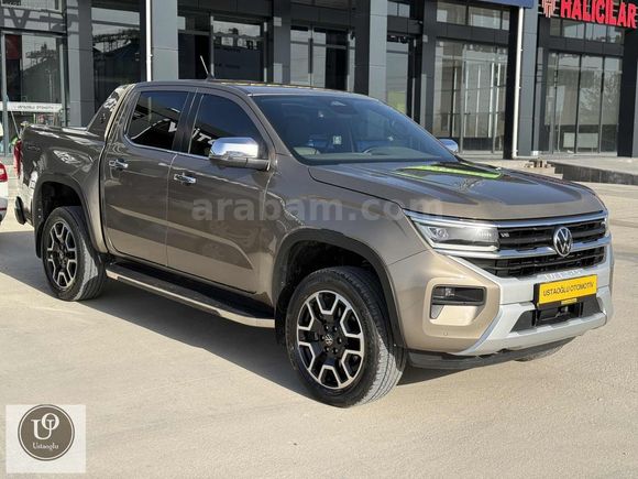 USTAOĞLU OTOMOTİVDEN 2023 MODEL HATASIZ V6 AMAROK