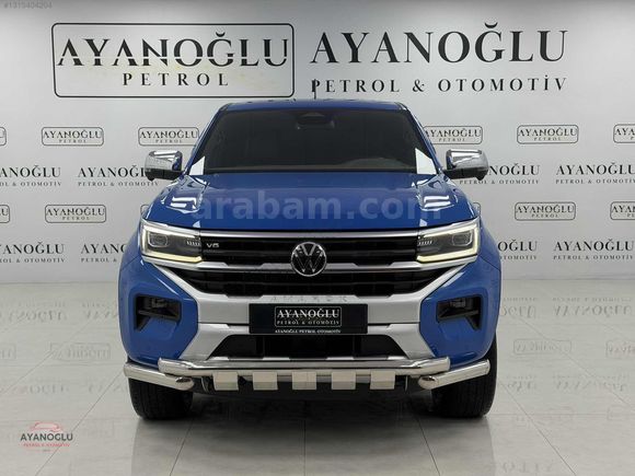 2023 AMAROK HATASIZ BOYASIZ TRAMERSİZ ÇEKİ DMR OPSİYONLU 21 JANT