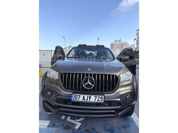Sahibinden Mercedes - Benz X 250 d Power 2018 Model 