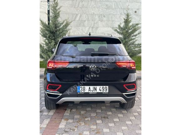 WOLKSWAGEN T-ROC