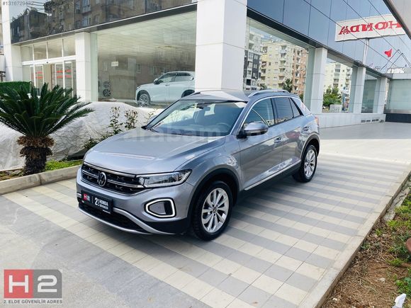 "H2'DEN"%2.00 KREDİ KAMPANYALI" 2022 VW-T-ROC STYLE DSG+BOYASIZ