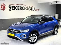 ŞEKERCİOĞLU AUTO"DAN 2022 T-ROC BOYASIZ CAMTAVAN STYLE