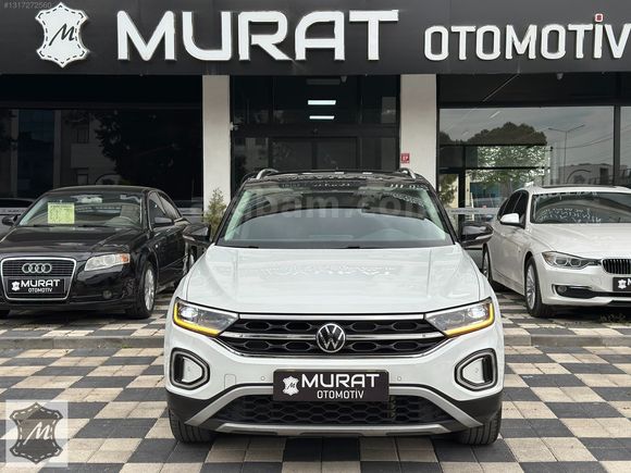 MURAT OTOMOTİV'DEN 2023 T-ROC 1.5 TSI STYLE HATASIZ ÇİFT RENK