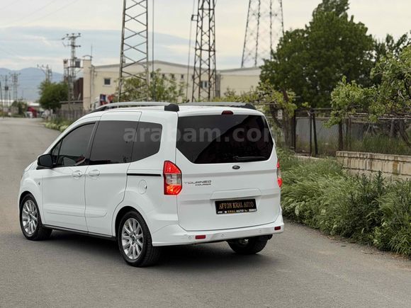 Galeriden Ford Tourneo Courier 1.6 TDCi Titanium Plus 2016 Model Afyonkarahisar