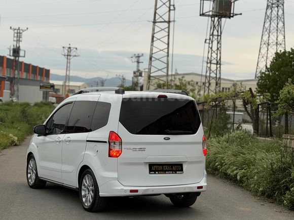 Galeriden Ford Tourneo Courier 1.6 TDCi Titanium Plus 2016 Model Afyonkarahisar