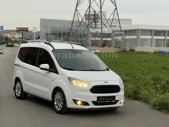 Galeriden Ford Tourneo Courier 1.6 TDCi Titanium Plus 2016 Model Afyonkarahisar