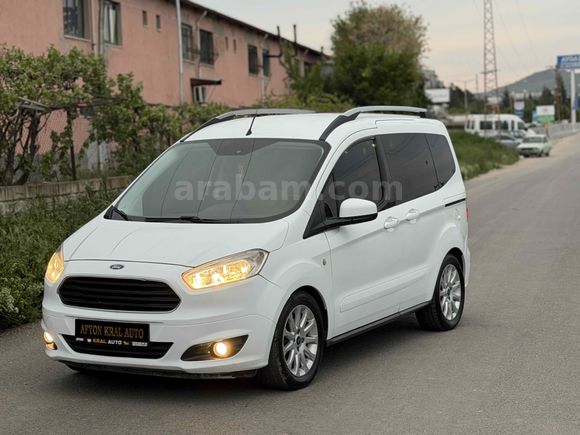 Galeriden Ford Tourneo Courier 1.6 TDCi Titanium Plus 2016 Model Afyonkarahisar