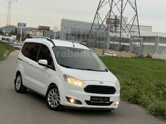 Galeriden Ford Tourneo Courier 1.6 TDCi Titanium Plus 2016 Model Afyonkarahisar
