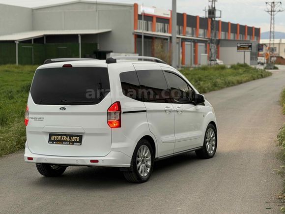 Galeriden Ford Tourneo Courier 1.6 TDCi Titanium Plus 2016 Model Afyonkarahisar