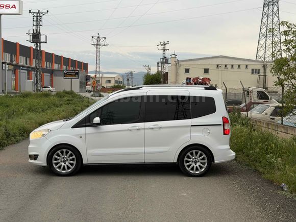 Galeriden Ford Tourneo Courier 1.6 TDCi Titanium Plus 2016 Model Afyonkarahisar