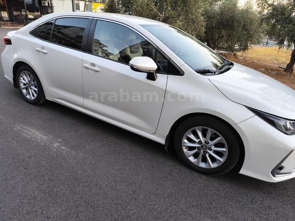 Sahibinden Toyota Corolla 1.6 Flame 2019 Model Kahramanmaraş 80.000 km Beyaz