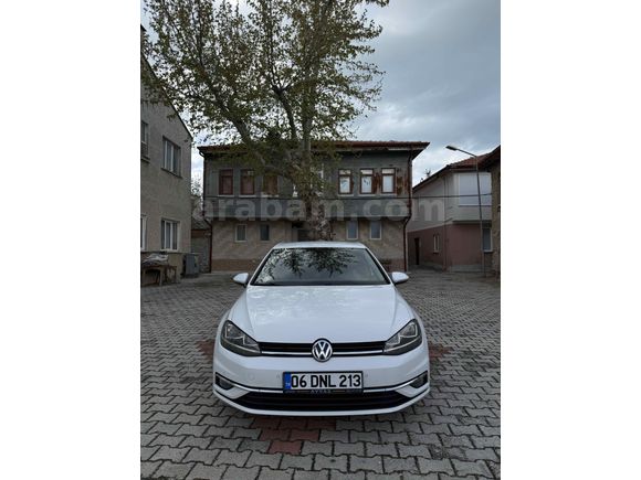 Sahibinden Volkswagen Golf 1.6 TDi BlueMotion Comfortline 2018 Model  204.000 km Beyaz