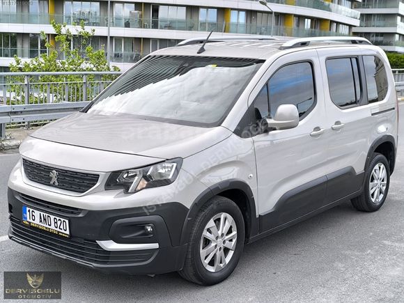 2020 MODEL 1.5 BLUE HDI ACTİVE MASRAFSIZ RİFTER. KREDİ ÇIKAR.