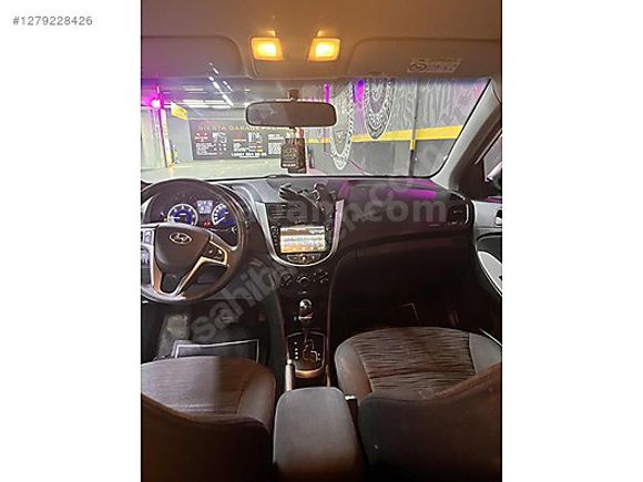 Sahibinden Hyundai Accent Blue 1.6 CRDI Mode Plus 2015 Model 