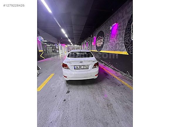 Sahibinden Hyundai Accent Blue 1.6 CRDI Mode Plus 2015 Model 
