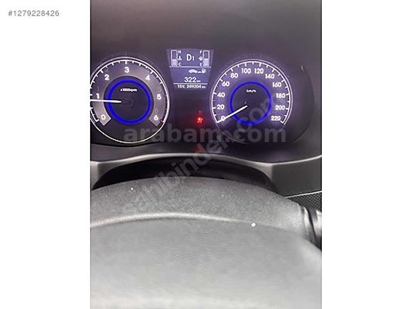Sahibinden Hyundai Accent Blue 1.6 CRDI Mode Plus 2015 Model 