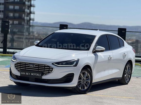 HANBEY MOTORS 2023 FORD FOCUS 1.5 Tİ-VCT TİTANİUM HATASIZ