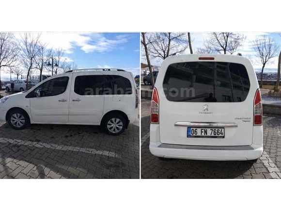 Sahibinden Peugeot Partner 1.6 HDI Active 2015 Model 
