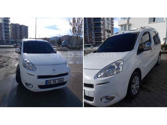 Sahibinden Peugeot Partner 1.6 HDI Active 2015 Model 