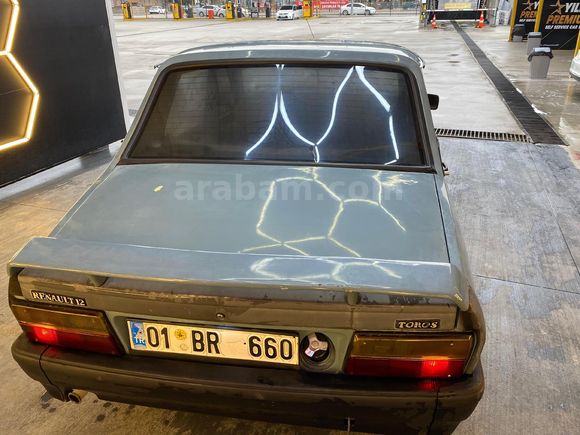 Sahibinden Renault R 12 Toros 1989 Model