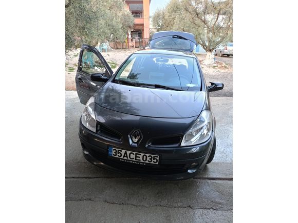 Sahibinden Renault Clio 1.5 dCi Authentique 2007 Model  291.000 km Gri