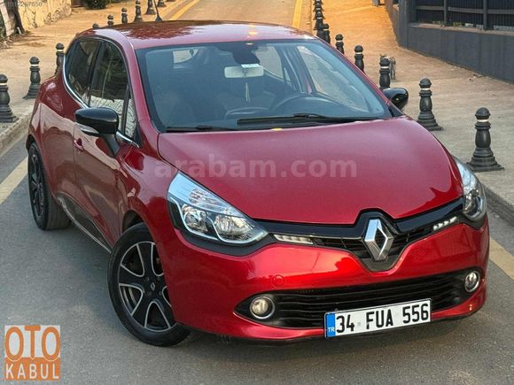 RENAULT CLİO OTOMATİK 180 KM TESLA EKRAN ÇELİK JANT