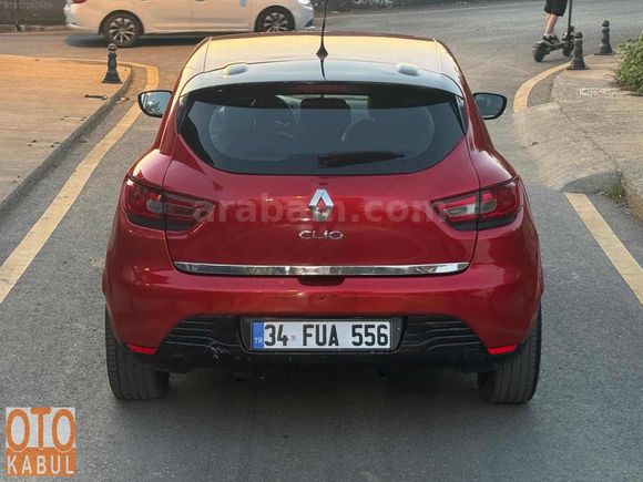 RENAULT CLİO OTOMATİK 180 KM TESLA EKRAN ÇELİK JANT