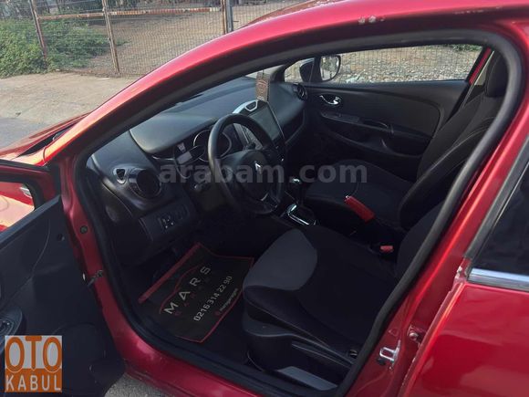 RENAULT CLİO OTOMATİK 180 KM TESLA EKRAN ÇELİK JANT