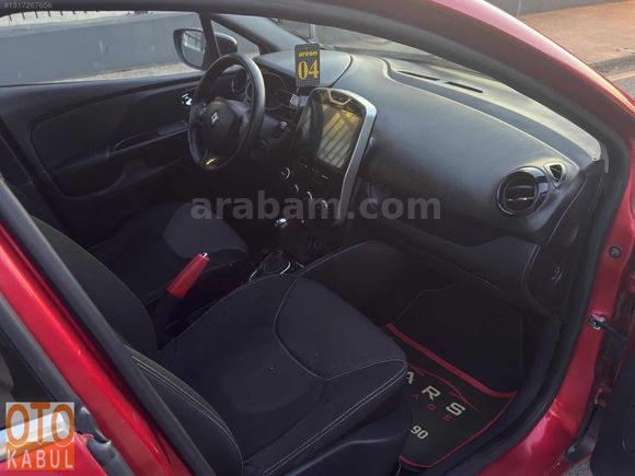 RENAULT CLİO OTOMATİK 180 KM TESLA EKRAN ÇELİK JANT