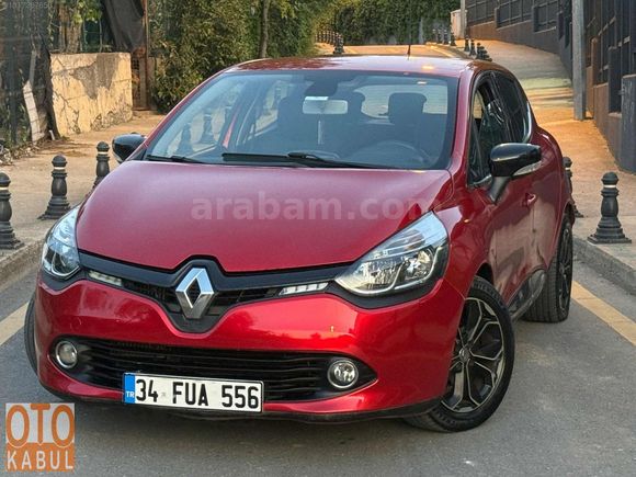 RENAULT CLİO OTOMATİK 180 KM TESLA EKRAN ÇELİK JANT