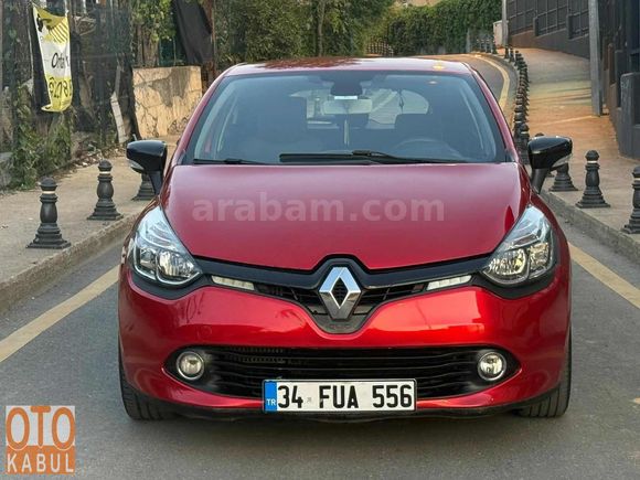 RENAULT CLİO OTOMATİK 180 KM TESLA EKRAN ÇELİK JANT