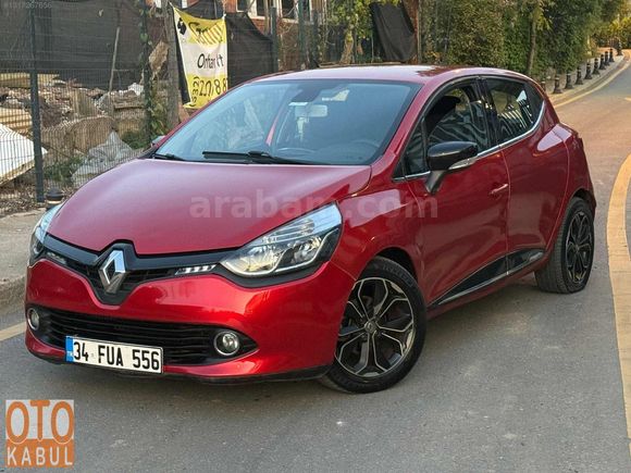 RENAULT CLİO OTOMATİK 180 KM TESLA EKRAN ÇELİK JANT