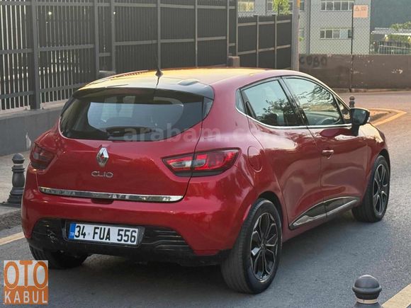 RENAULT CLİO OTOMATİK 180 KM TESLA EKRAN ÇELİK JANT