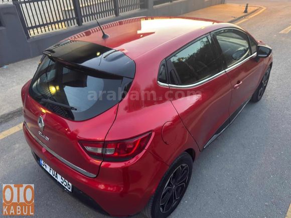 RENAULT CLİO OTOMATİK 180 KM TESLA EKRAN ÇELİK JANT