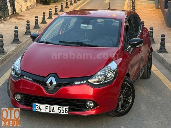 RENAULT CLİO OTOMATİK 180 KM TESLA EKRAN ÇELİK JANT