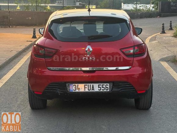 RENAULT CLİO OTOMATİK 180 KM TESLA EKRAN ÇELİK JANT