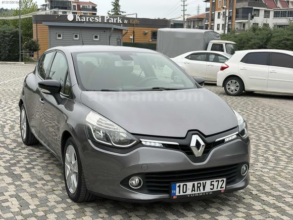 DÜŞÜK KM İCON PAKET ANAHTARSIZ GİRİŞ&ÇALŞTRMA CLİO