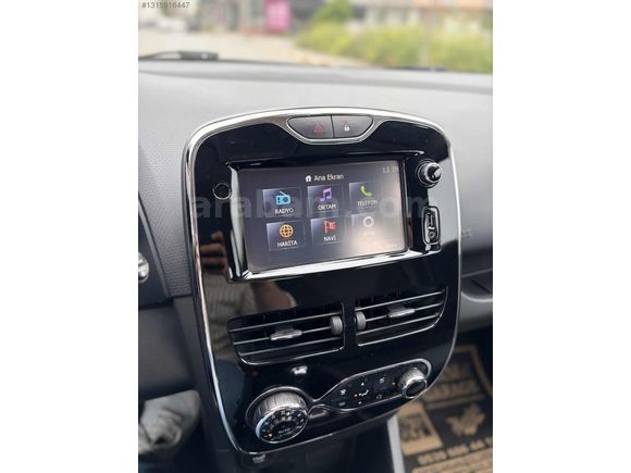 DÜŞÜK KM İCON PAKET ANAHTARSIZ GİRİŞ&ÇALŞTRMA CLİO