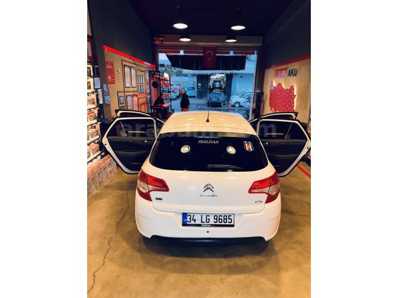 Sahibinden Citroen C4 1.6 e-HDi Confort 2014 Model  356.000 km Beyaz