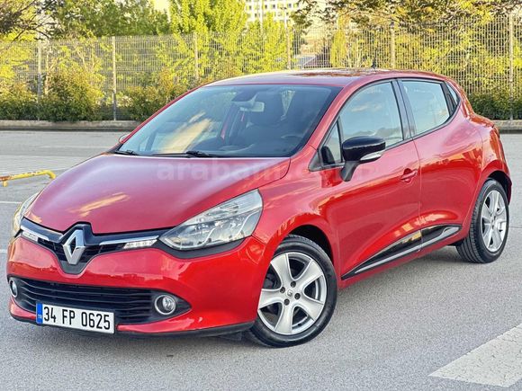 77.000KM//HATASIZ BOYASIZ 1.2 TCE İCON CLIO OTOMATİK