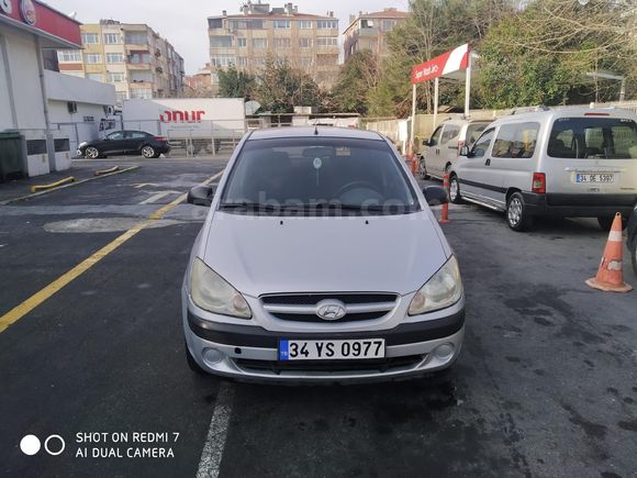 Sahibinden Hyundai Getz 1.5 VGT Start 2009 Model