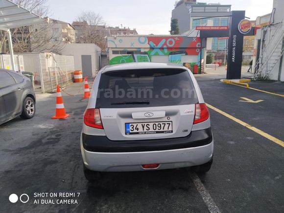 Sahibinden Hyundai Getz 1.5 VGT Start 2009 Model