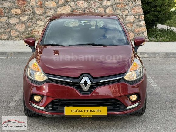 2017 MODEL RENAULT CLIO TOUCH 1.2 TCE TURBO EDC HATASIZ