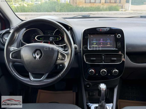 2017 MODEL RENAULT CLIO TOUCH 1.2 TCE TURBO EDC HATASIZ