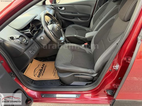 2017 MODEL RENAULT CLIO TOUCH 1.2 TCE TURBO EDC HATASIZ