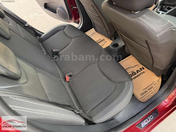 2017 MODEL RENAULT CLIO TOUCH 1.2 TCE TURBO EDC HATASIZ